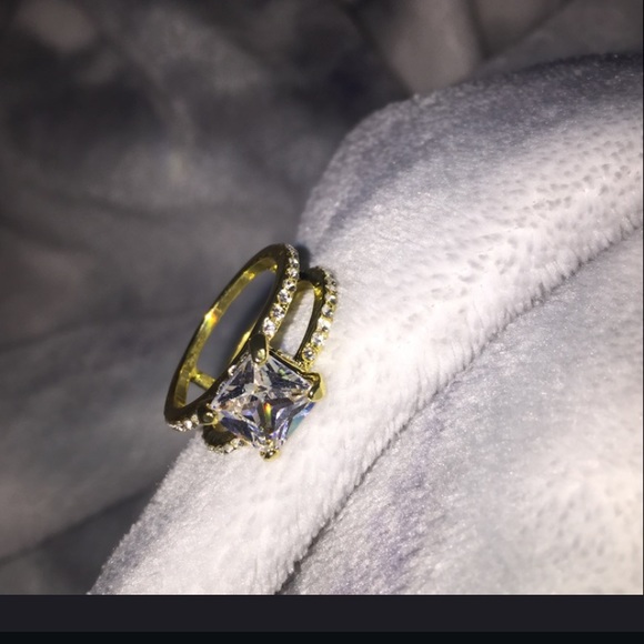 New In 14K Gold Filled Double Band Ring - Picture 6 of 8